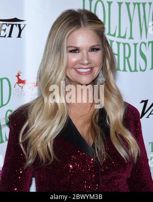 Nancy O'Dell at the 87th Annual Hollywood Christmas Parade in Los