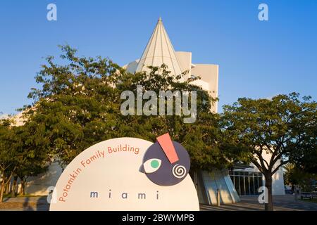 Miami Children's Museum, Miami, Florida, USA Stock Photo