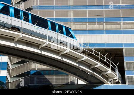 Miami Tower, Miami, Florida, USA Stock Photo