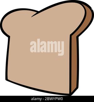 bread slice clip art