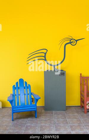 'Bird' by Paul Marco, The Mennello Museum of American Art, Loch Haven Park, Orlando, Florida, USA Stock Photo