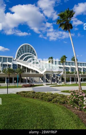 Orange Couty Convention Center, International Drive, Orlando, Florida, USA Stock Photo