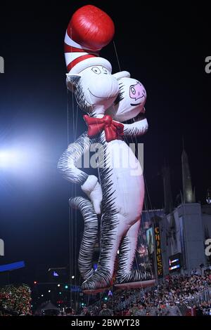 November 25, 2018, Los Angeles, California, USA: Atmosphere at the 87th Annual Hollywood Christmas Parade in Hollywood California on November 25, 2018. (Credit Image: © Billy Bennight/ZUMA Wire) Stock Photo