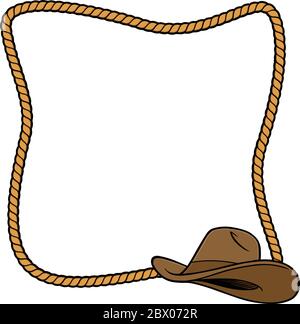 cowboy rope frame
