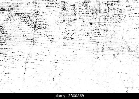 Grunge black and white urban texture. Messy dust overlay distressed background Stock Photo