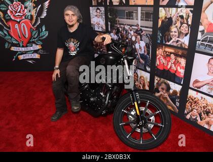 July 27, 2019, Westfield Cabana At The Westfiel, Century City, California: Prince Michael Jackson attends the 10th Anniversary Of Kiehl's LifeRide For amfAR To Benefit HIV/AIDS Research in Century City at Westfield Century City in Century City .on July 27 2019. (Credit Image: © Billy Bennight/ZUMA Wire) Stock Photo