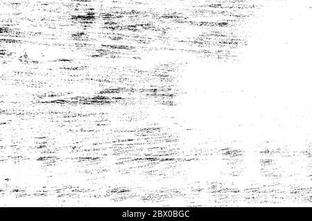 Dark grunge background. Black and white old weathered surface. Abstract texture dirty spots, cracks, splashes on old canvas. Stock Photo