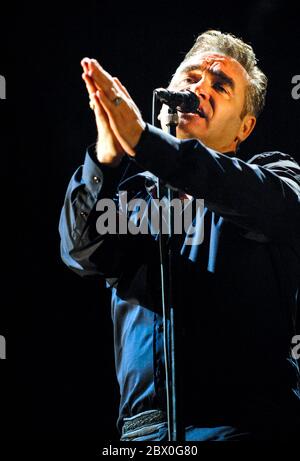 Morrissey, V2006, Hylands Park, Chelmsford, Essex, Britain - 20 Aug 2006 Stock Photo