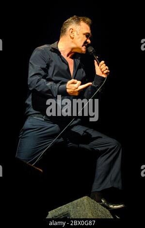 Morrissey, V2006, Hylands Park, Chelmsford, Essex, Britain - 20 Aug 2006 Stock Photo