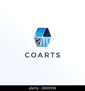 Abstract Loops Logo Sign Symbol Icon Stock Vector
