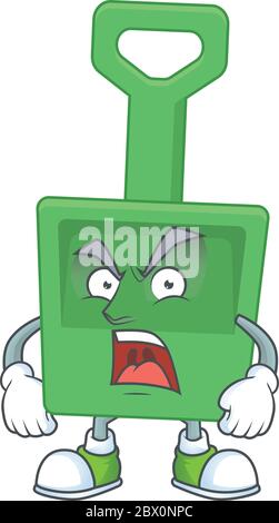 Angry sand bucket mascot cartoon Stock Vector Image & Art - Alamy