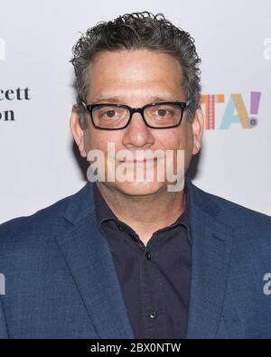 September 6, 2019: Andy Kindler attends at the Farrah Fawcett Foundation's 'Tex-Mex Fiesta' honoring Marcia Cross at Wallis Annenberg Center for the Performing Arts in Beverly Hills, California, on September 6, 2019. (Credit Image: © Billy Bennight/ZUMA Wire) Stock Photo