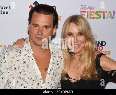 September 6, 2019: Sean Stewart and Alana Stewart attend at the Farrah Fawcett Foundation's 'Tex-Mex Fiesta' honoring Marcia Cross at Wallis Annenberg Center for the Performing Arts in Beverly Hills, California, on September 6, 2019. (Credit Image: © Billy Bennight/ZUMA Wire) Stock Photo