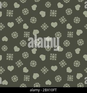 Christmas Holiday seamless pattern background - Christma Holiday seamless pattern background for website graphics, fashion textile Stock Vector
