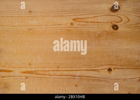 background, wooden board with horizontal structures, branch circles Stock Photo