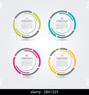 Professional Internet Banner Tags Template Stock Vector