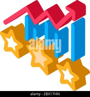 infographic bonus isometric icon vector illustration Stock Vector Image ...