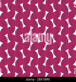 Seamless pattern texture vector background with geometric shapes and gradient colored. Stock Vector
