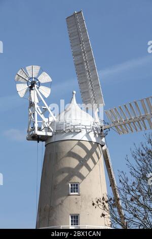 Denver Windmill near Downham Market, Norfolk, UK Stock Photo