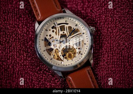 Patek philippe hot sale moonphase skeleton