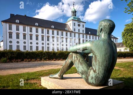 Castle Gottorf on the Museumsinsel in Schleswig is a museum for art, cultural history and prehistory. Stock Photo