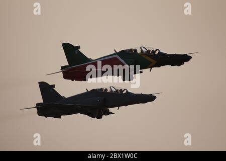 SAAF Aircraft Stock Photo