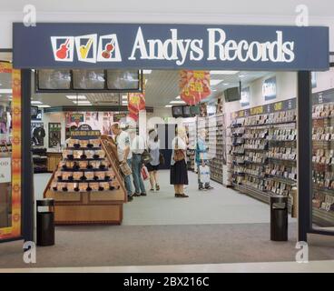 Andys records hi-res stock photography and images - Alamy