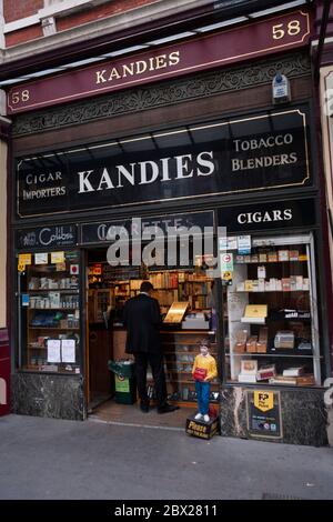 Traditional Tobacconist In London, London, UK Stock Photo - Alamy