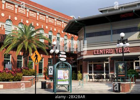 Centro Ybor,Tampa,Florida,USA,North America Stock Photo