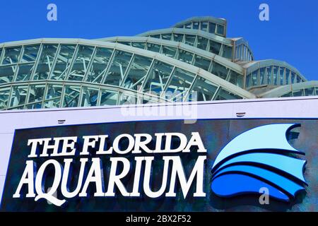 The Florida Aquarium,Tampa,Florida,USA,North America Stock Photo