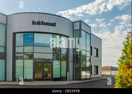 Offices and warehouse of Hahnel Industries Ltd, photographic accessories company, Bandon, West Cork, Ireland Stock Photo