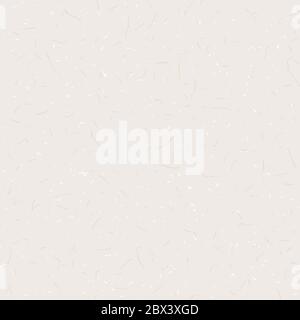 Handmade Mulberry Washi Paper Texture Seamless Pattern. Off White Background with Tiny Speckled Drawn Speckled Flecks. Soft Beige Neutral Tone. All Stock Vector