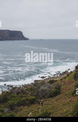 shipstern-bluff-hike-tasmania-australia-home-of-big-wave-surfing-stock