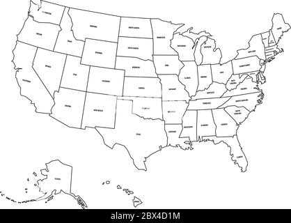 California map outline - smooth simplified US state shape map vector ...