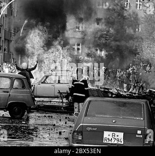 希少　Die deutsche Katastrophe Berlin districts / anti-missile demos / 13.9.1981 Schoenberg