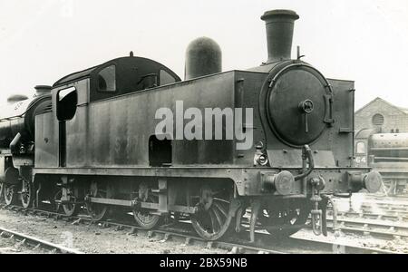 LNER steam locomotive, probably 1930 Stock Photo - Alamy
