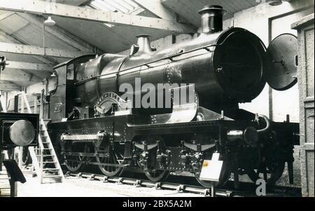 LNER steam locomotive, probably 1930 Stock Photo - Alamy