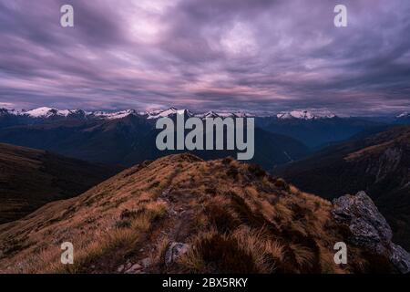 Mount Aspiring National Park, New Zealand Stock Photo