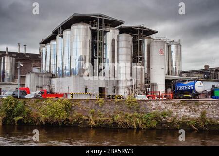 Beamish and Crawford historic brewery in Cork, Ireland Stock Photo