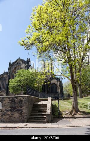 The Minster, Halifax, West Yorkshire Stock Photo