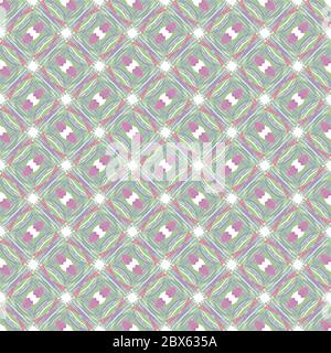Vector seamless pattern texture background with geometric shapes and colored. Stock Vector