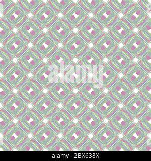 Vector seamless pattern texture background with geometric shapes and colored. Stock Vector