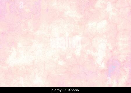 Delicate soft pink and beige marble background. Stock Photo
