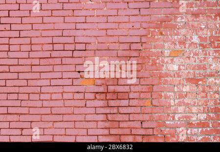 Red brick wall Stock Photo