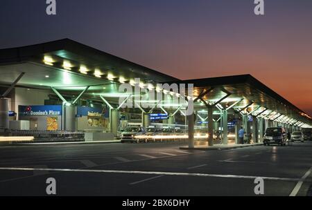 Tan Son Nhat international airport in Ho Chi Minh. Vietnam Stock Photo