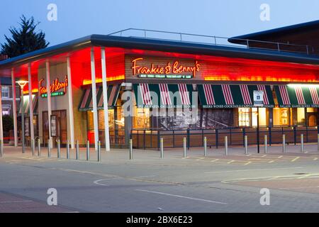 Closed frankie and bennys hi res stock photography and images Alamy