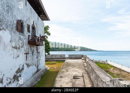 Fort Amsterdam Ambon Maluku Indonesia Stock Photo