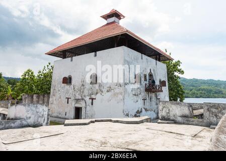 Fort Amsterdam Ambon Maluku Indonesia Stock Photo