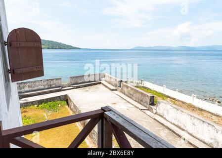 Fort Amsterdam Ambon Maluku Indonesia Stock Photo