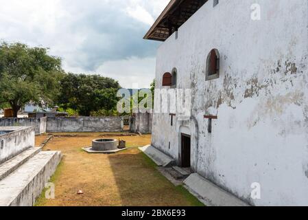 Fort Amsterdam Ambon Maluku Indonesia Stock Photo